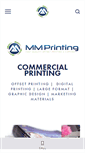Mobile Screenshot of mmprintingsac.com